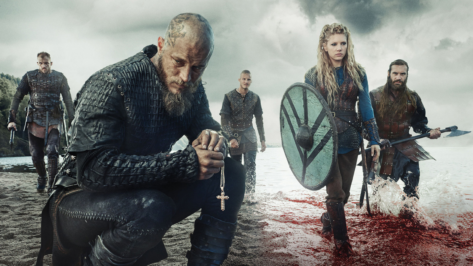 Vikings: Valhalla' review: The historical drama sails onto Netflix with  more bloody battles and epic scale