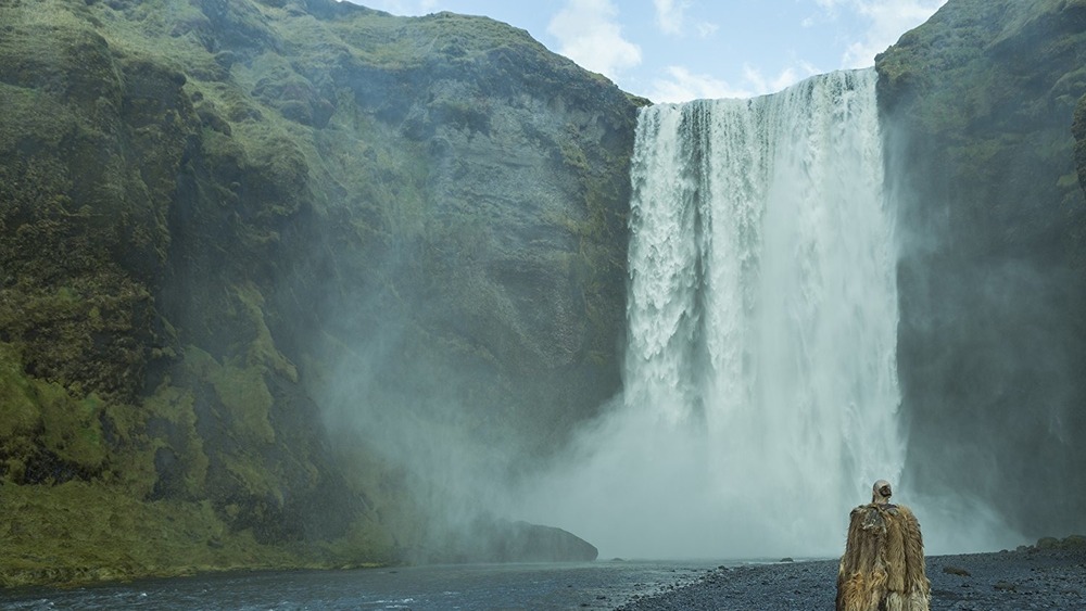 Floki discovers Iceland