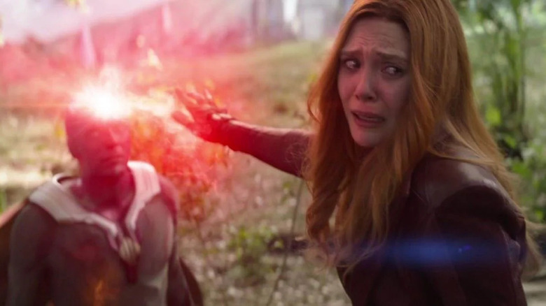 Wanda killing Vision