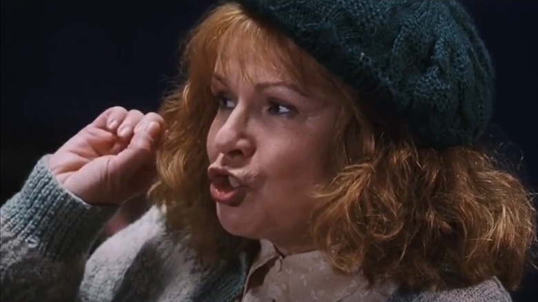 Molly Weasley speaking