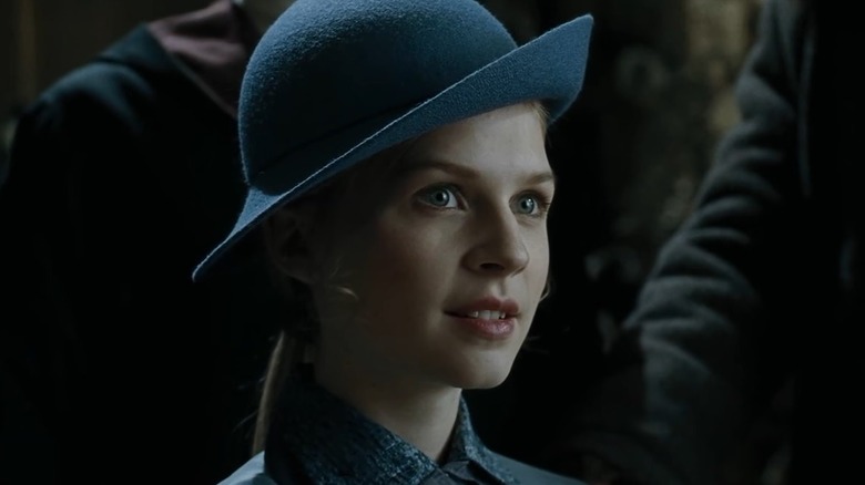 Fleur Delacour smiling