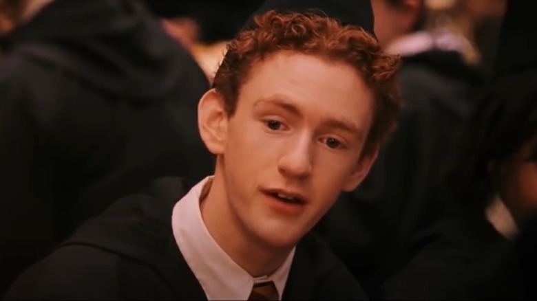 Percy Weasley speaking