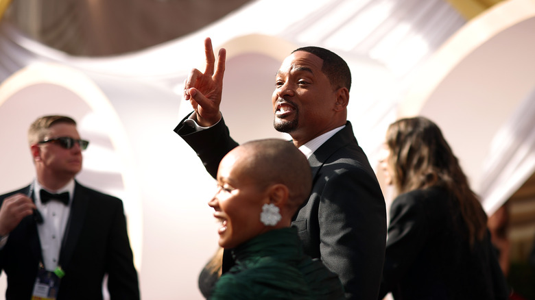 Will Smith walks the red carpet