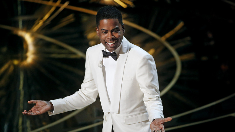 Rock hosts the 2016 Oscars 