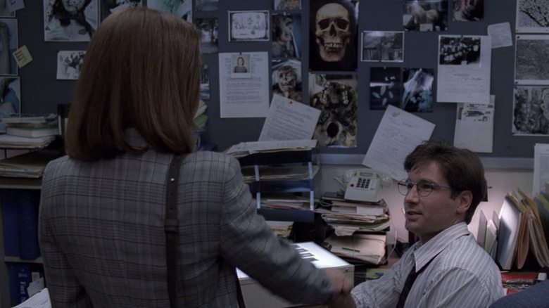 Mulder meets Scully