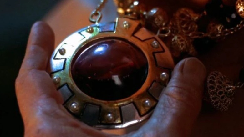 Xena's blood pendant