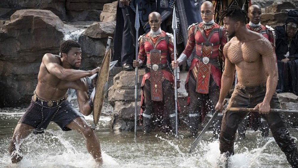 The Epic Black Panther Fight Scene Cut From Avengers: Endgame