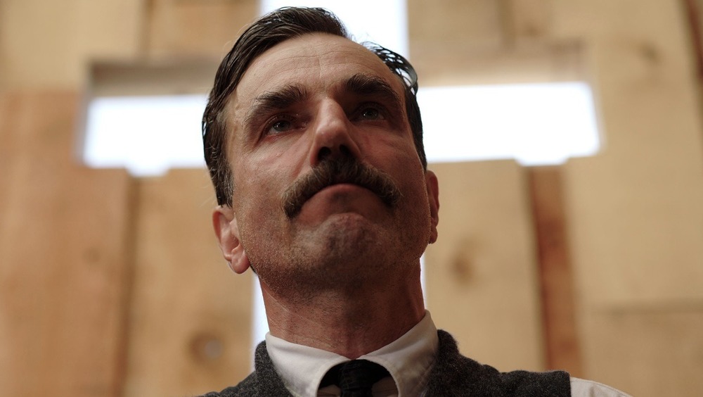 Daniel Plainview in church