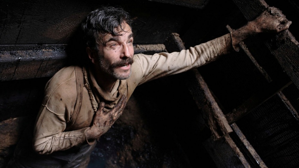 Daniel Plainview down a mineshaft