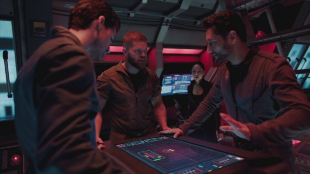 Wes Chatham strategizes on The Expanse