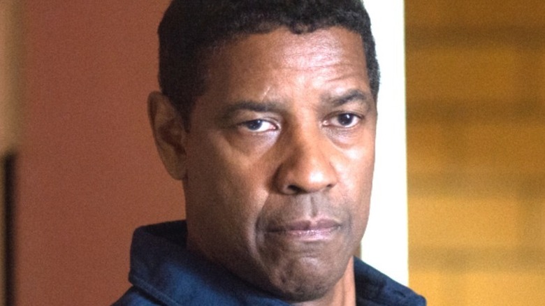 Denzel Washington stone faced Equalizer 2