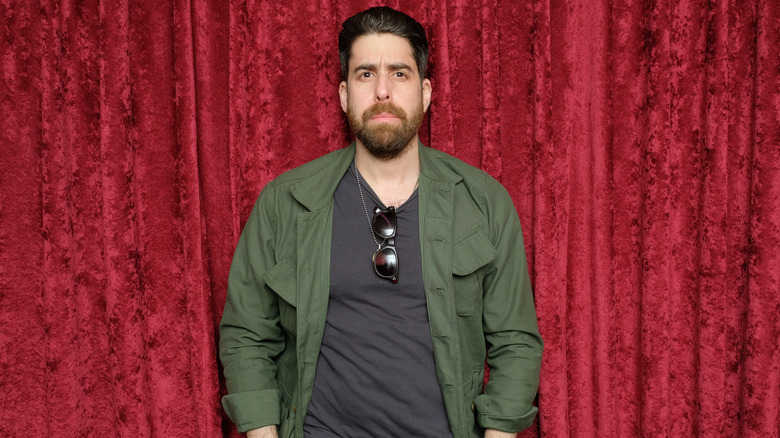 Adam Goldberg posing