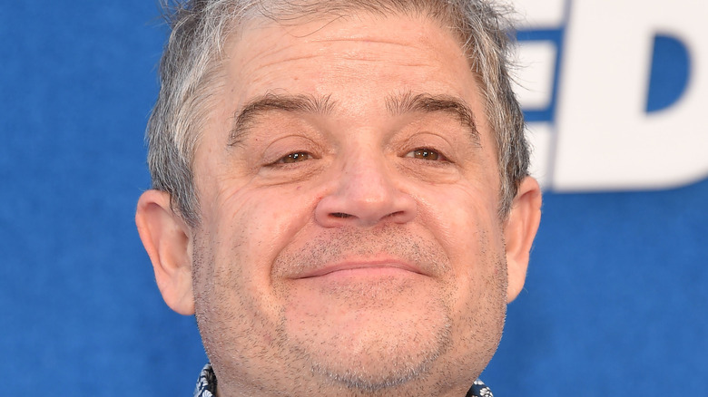 Patton Oswalt at Ted Lasso event