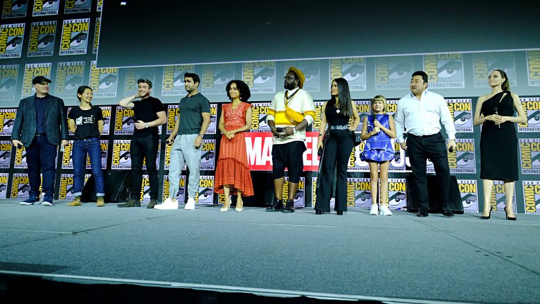 The Eternals cast