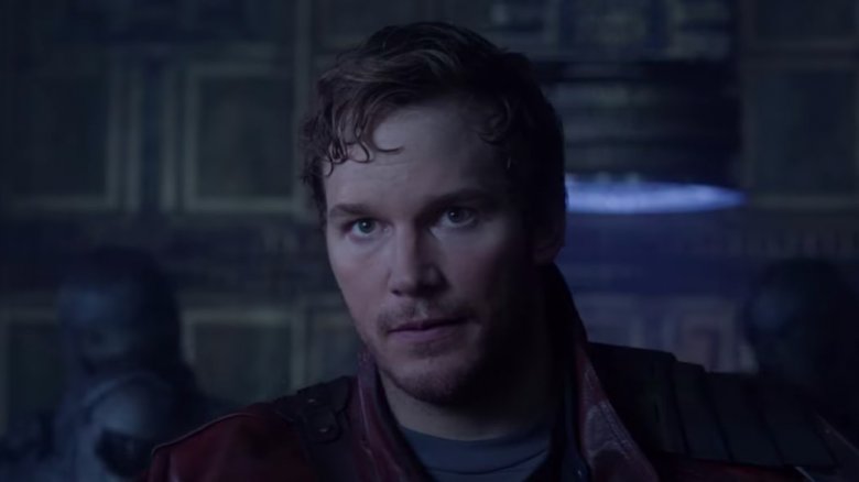 Chris Pratt in Guardians of the Galaxy