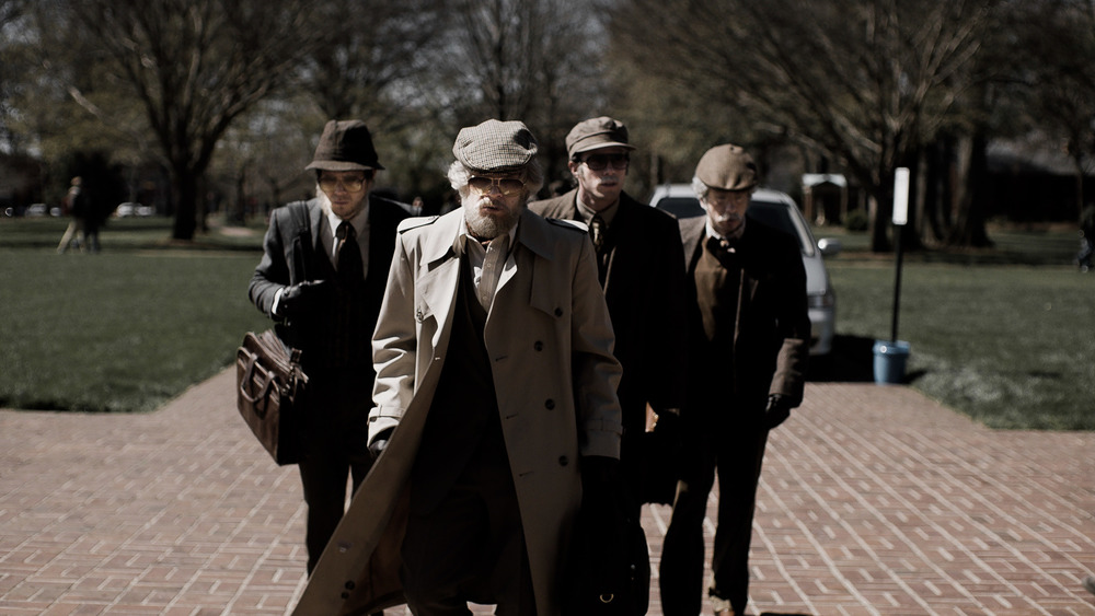 Spencer, Warren, Eric, and Chas in American Animals