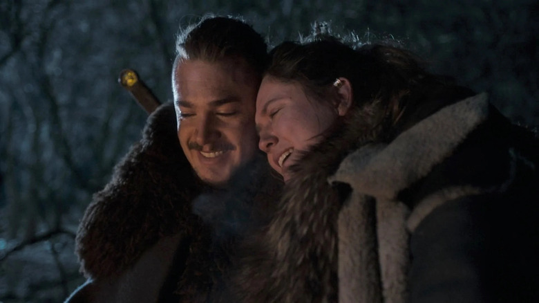 Uhtred and Brida, The Last Kingdom