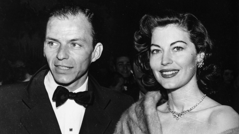 Frank Sinatra and Ava Gardner