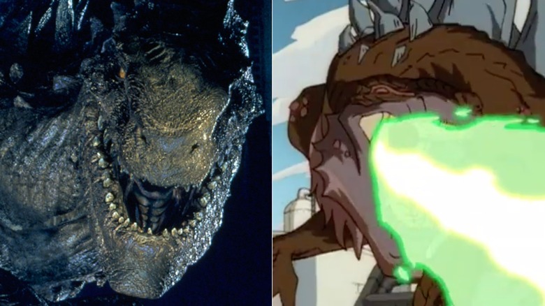 Zilla in live-action and animation