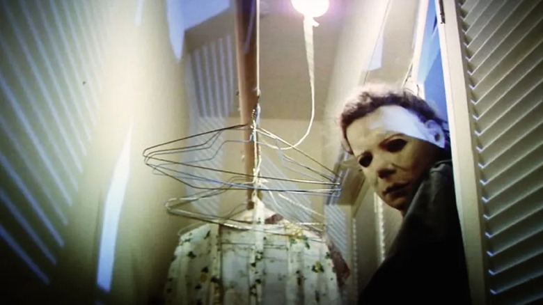 Halloween Michael Myers closet