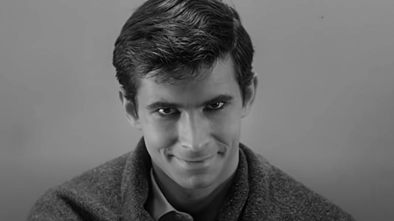 Psycho Norman Bates Smile