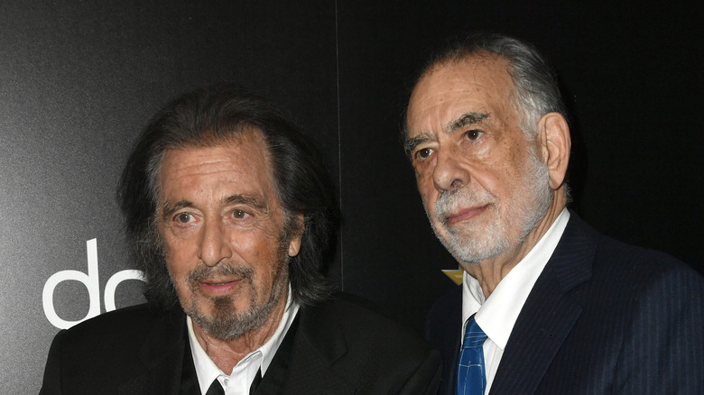 Al Pacino and Francis Ford Coppola