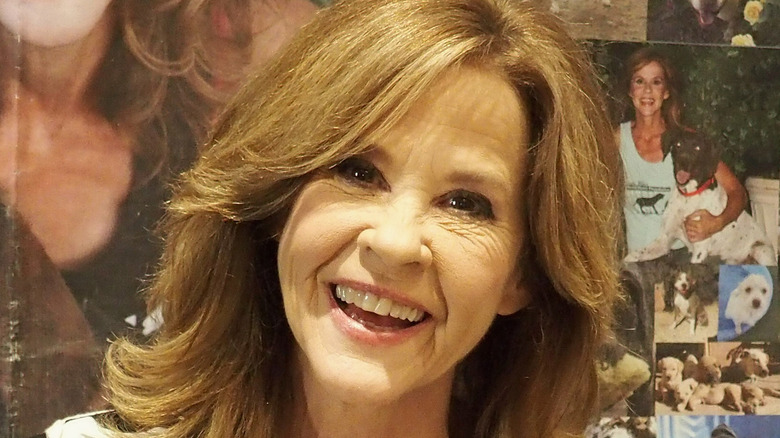 Linda Blair smiling