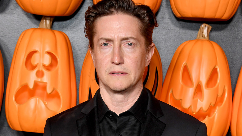 David Gordon Green posing