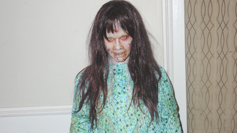 Lifesize figure of possessed Regan