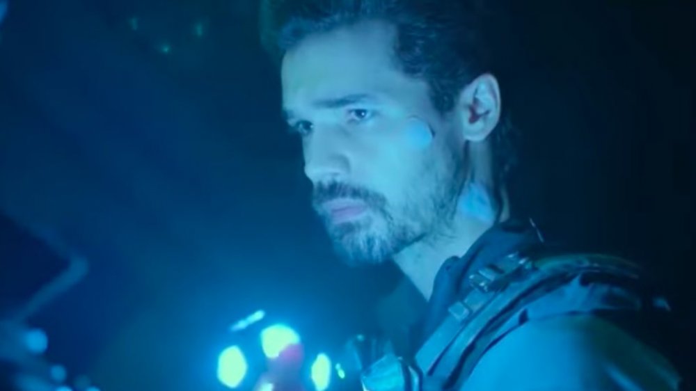 Scene from The Expanse