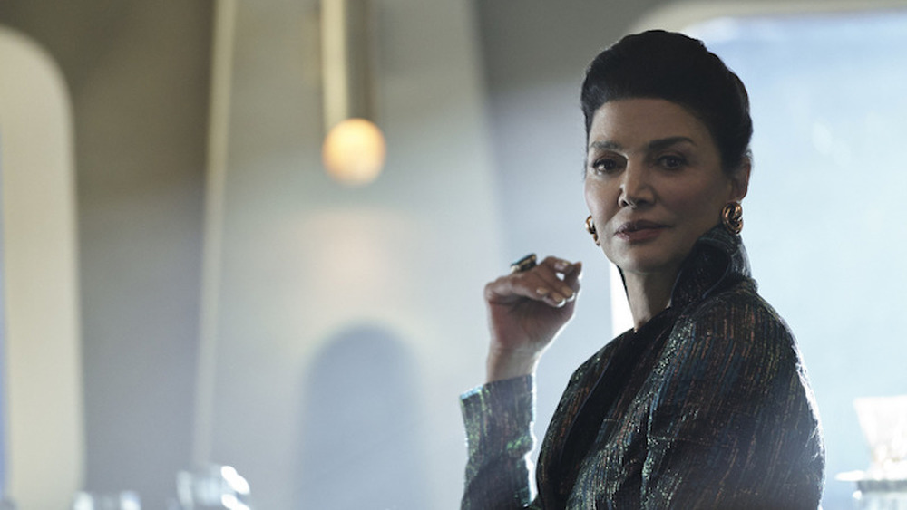 Shohreh Aghdashloo on The Expanse