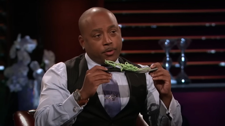 Daymond John analyzing XeroShoes