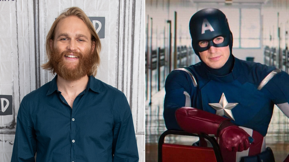 Wyatt Russell Captain America