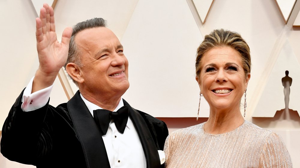 Tom Hanks and Rita Wilson