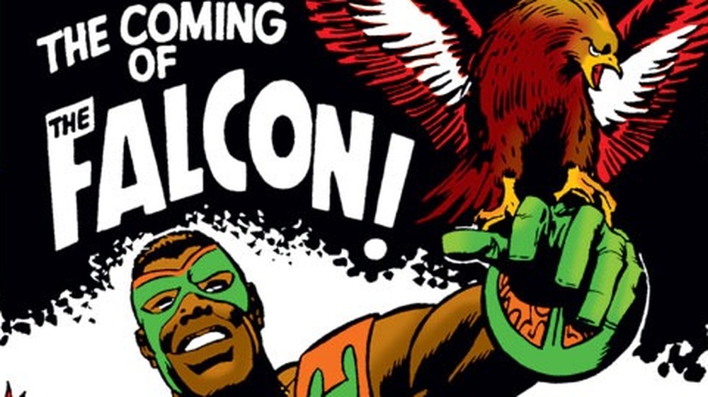 Falcon and Redwing cover art