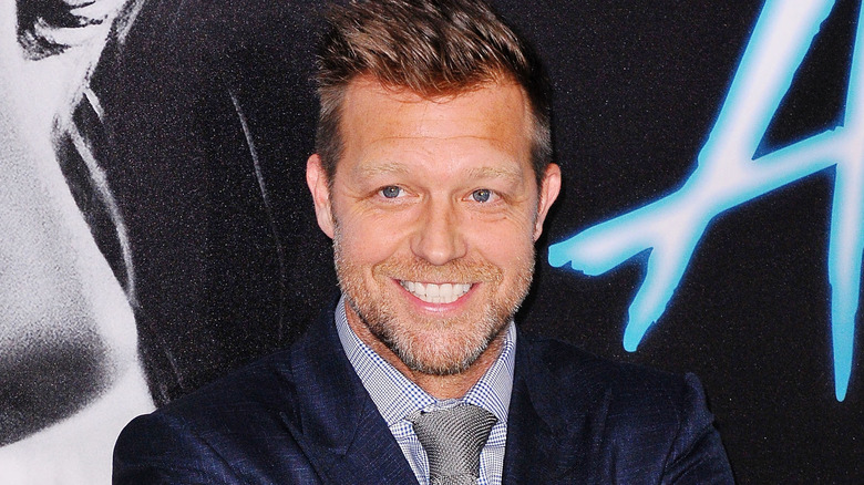 David Leitch smiling