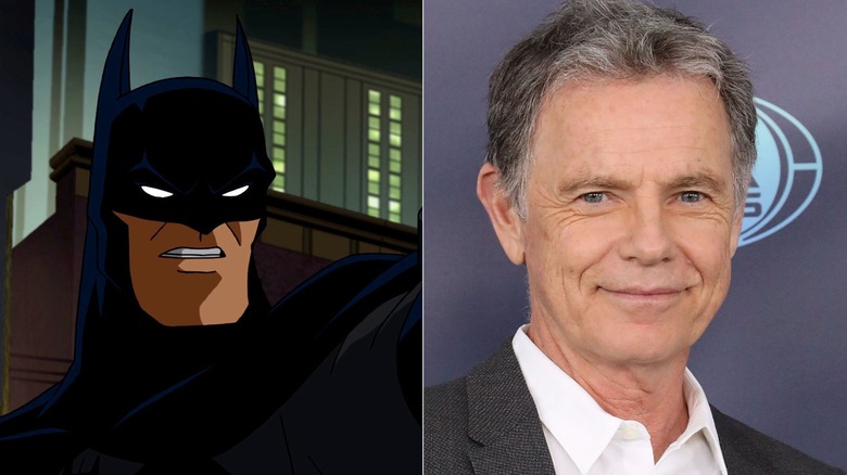 Bruce Greenwood with Batman