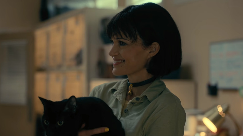 Carla Gugino in The Fall of the House of Usher