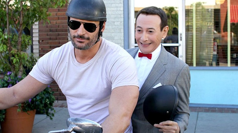 Pee-wee's Big Holiday Joe Manganiello