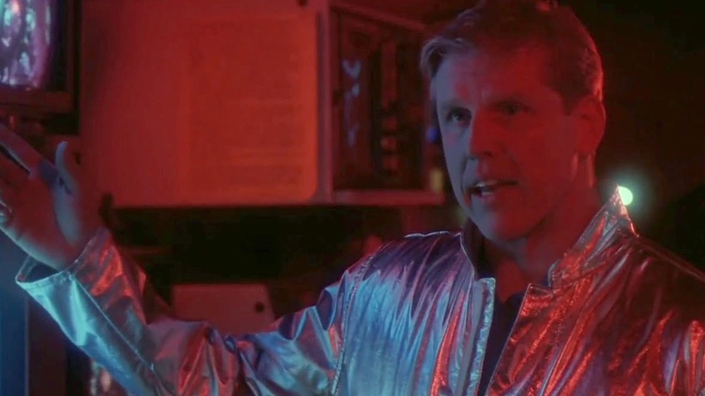 Gary Busey in Predator 2