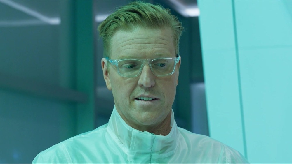 Jake Busey in The Predator