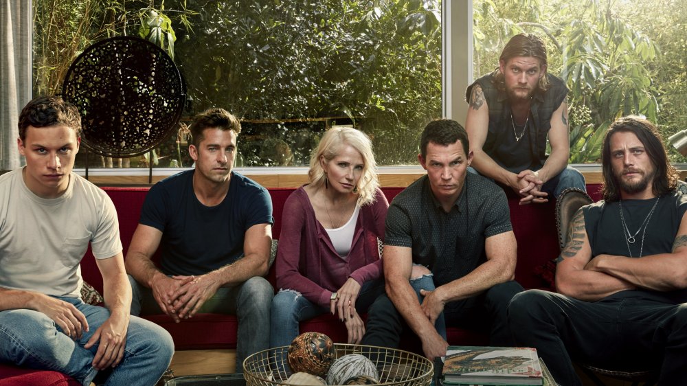 The cast of TNT's Animal Kingdom