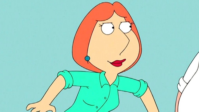 Lois Griffin smirking