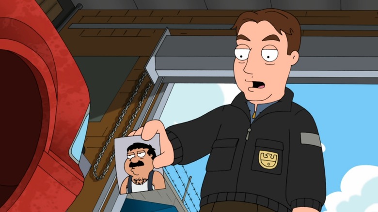 Animated Gibbs on Family Guy