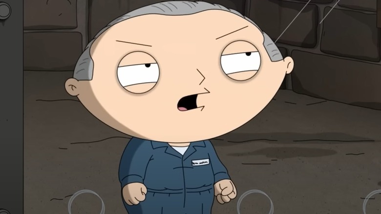 Stewie as Hannibal Lecter