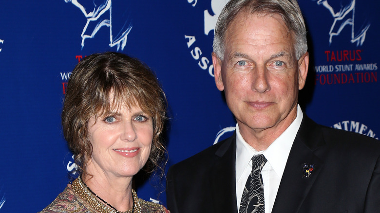 mark harmon and pam dawber smiling