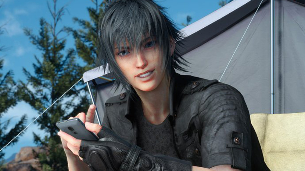 The Famous Singer Who Was The Inspiration Behind Final Fantasy 15 S Noctis