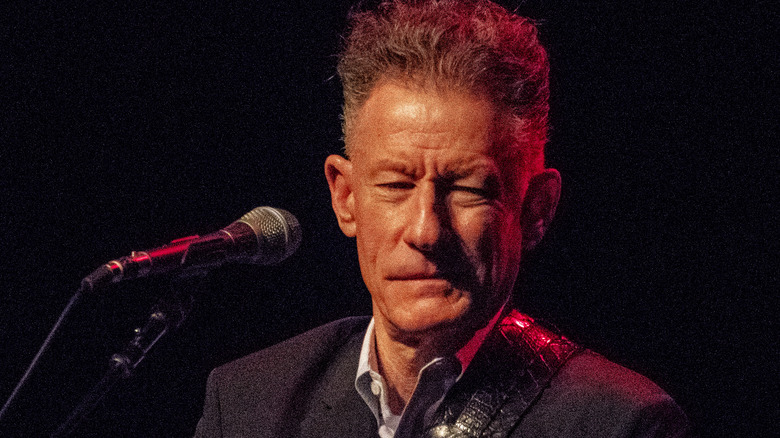 Lyle Lovett