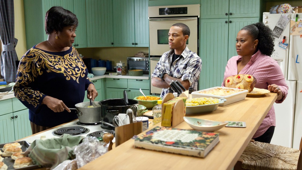 A family dinner doesn't go as planned in Madea's Big Happy Family