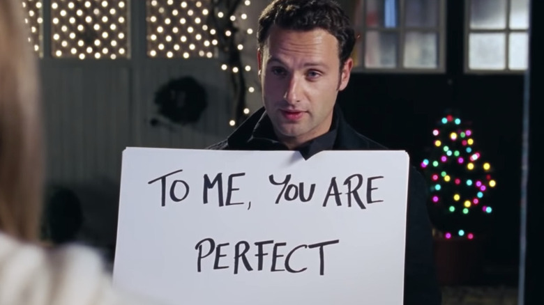 Andrew Lincoln in Love Actually